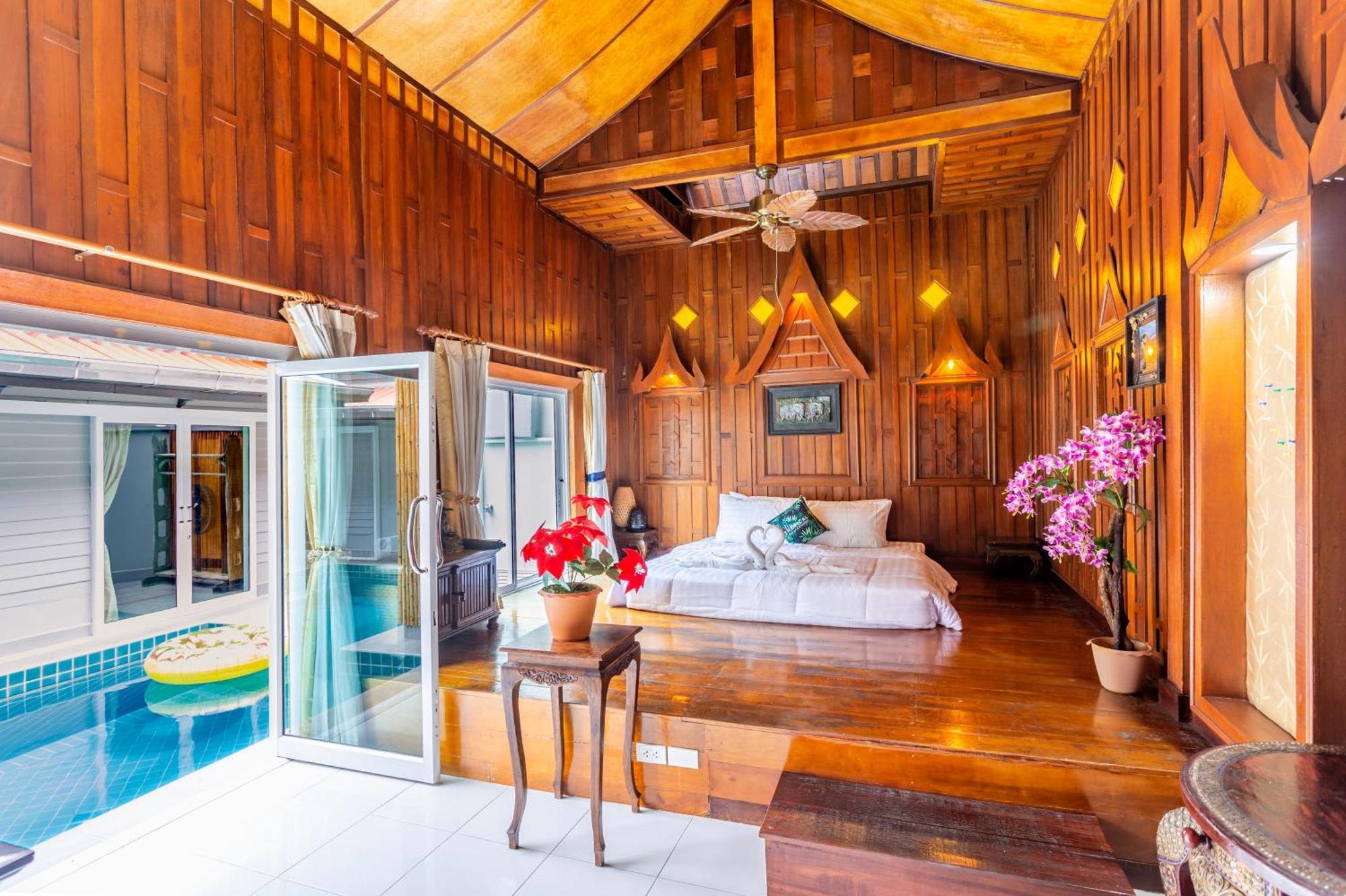 Romantic Pool Villa Pattaja Kültér fotó