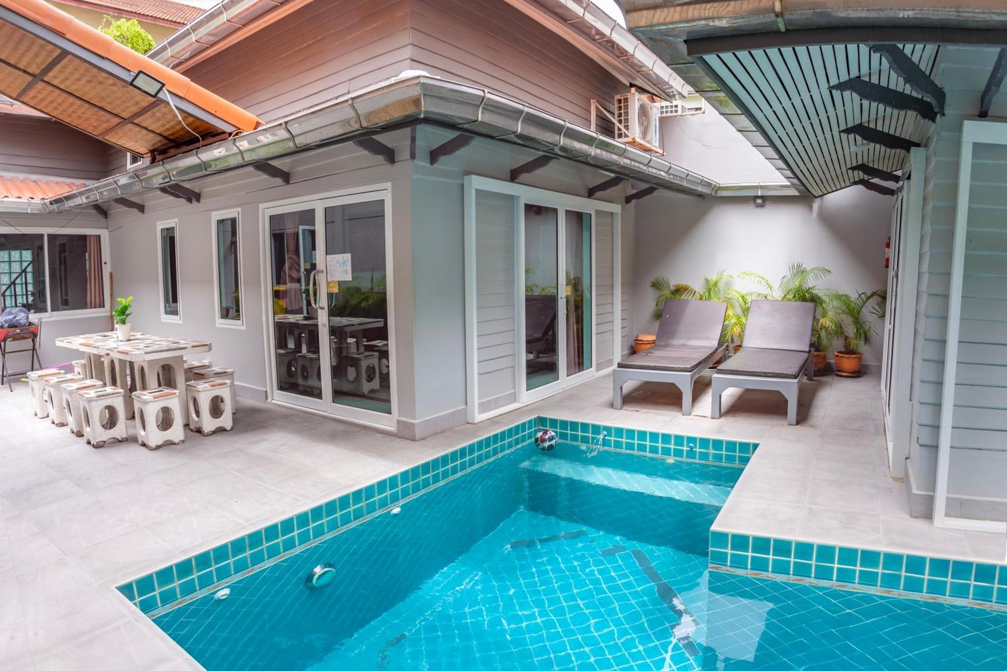 Romantic Pool Villa Pattaja Kültér fotó