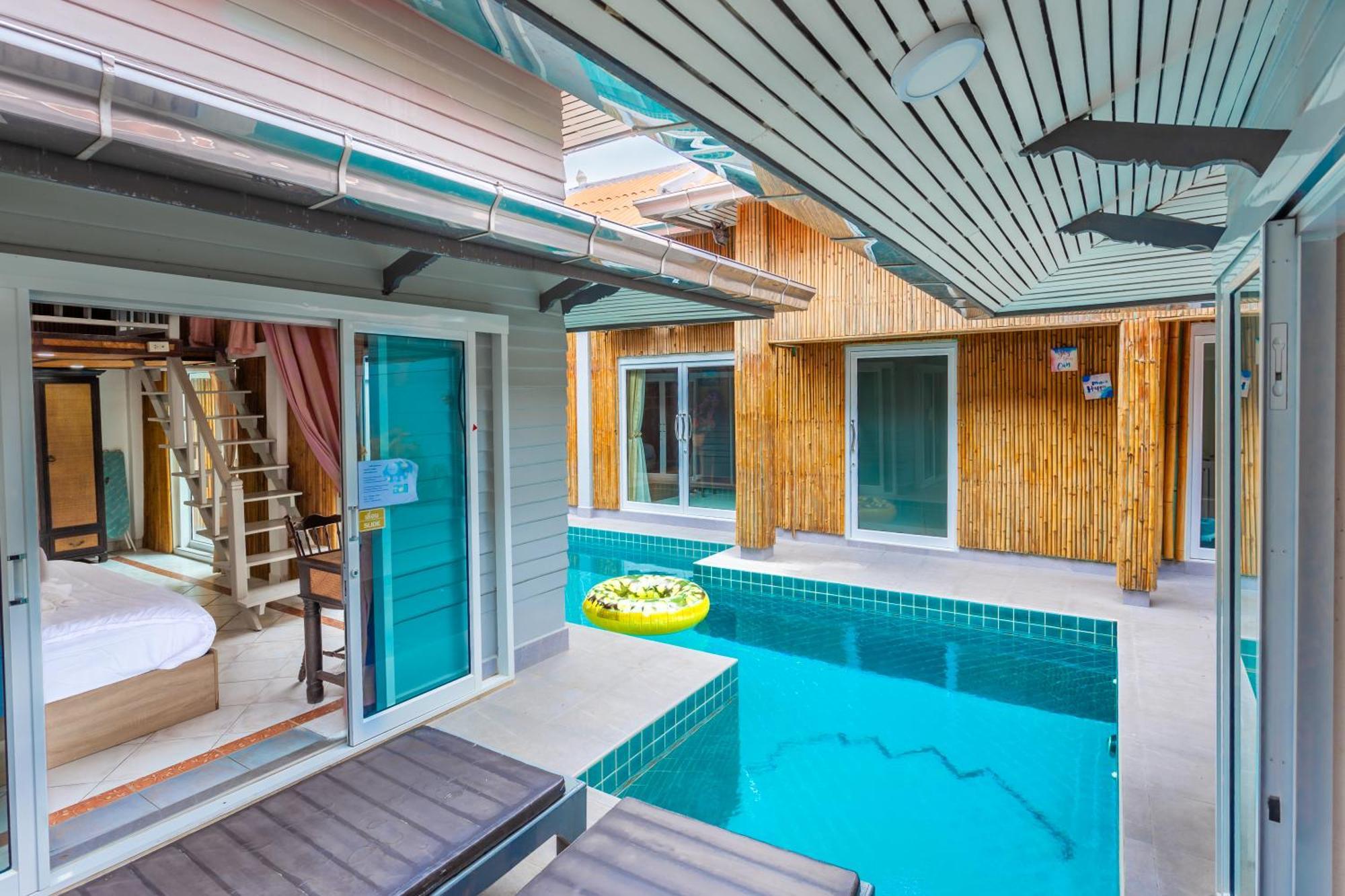 Romantic Pool Villa Pattaja Kültér fotó