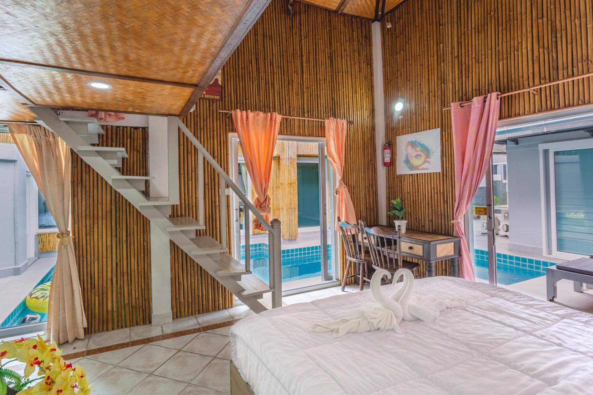 Romantic Pool Villa Pattaja Kültér fotó
